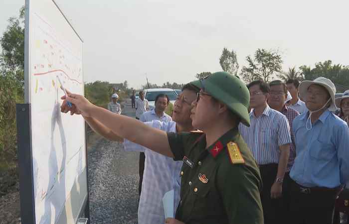  Bí thư Tỉnh ủy Sóc Trăng khảo sát tình hình ô nhiễm trên địa bàn thành phố Sóc Trăng (28-02-2024)